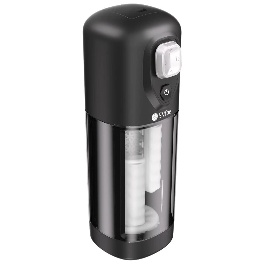 SNAIL VIBE - IKON VOLT HEAT AND FRICTION EFFECT MASTURBATOR